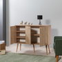 Hanah Home Consola Mega - 728 Roble Sonoma